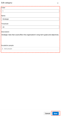 Edit category details - image