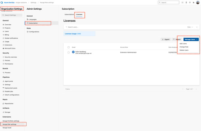 Image - Nooga Risk - assign roles to users